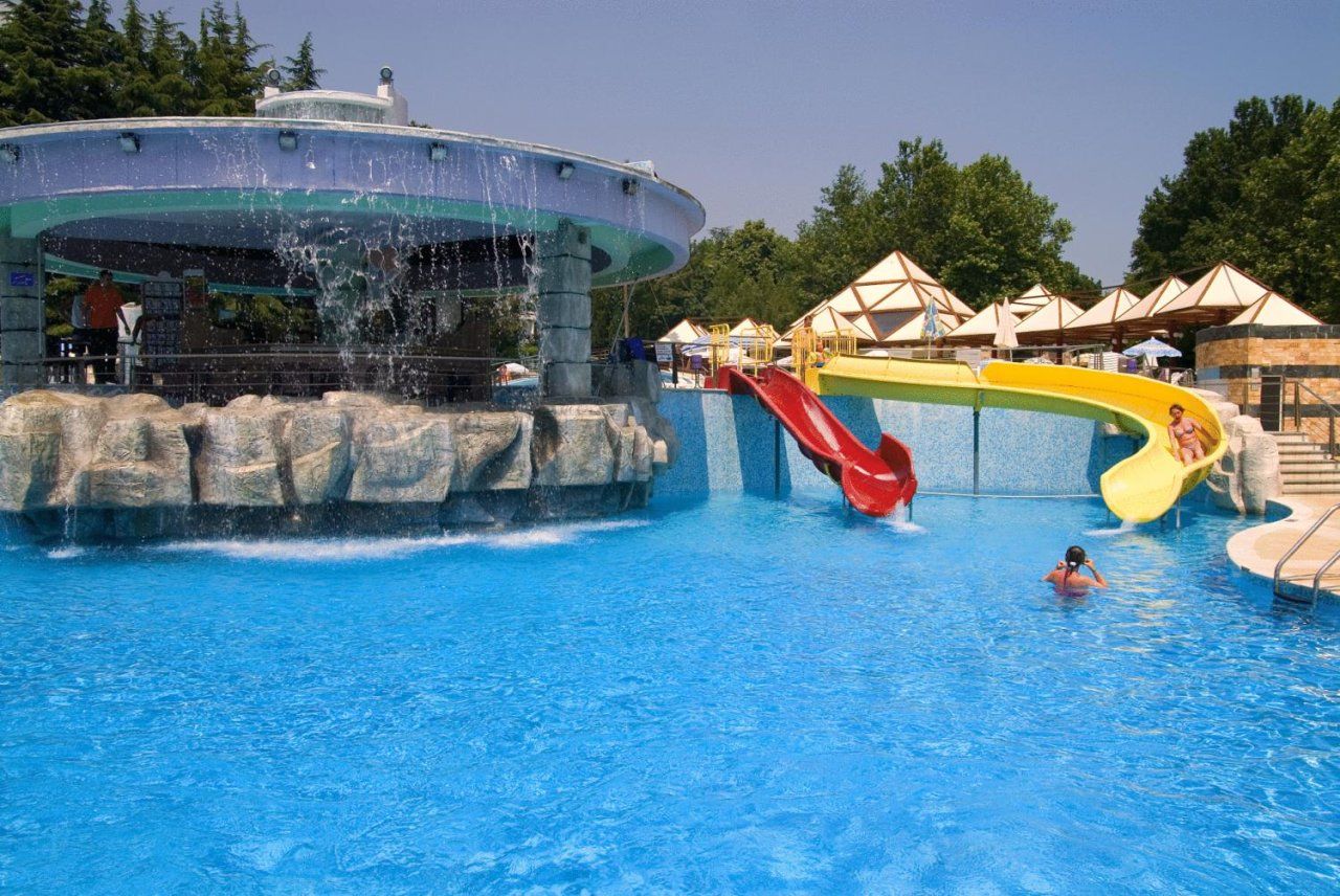 Отель Hotel Magnolia Албена-4