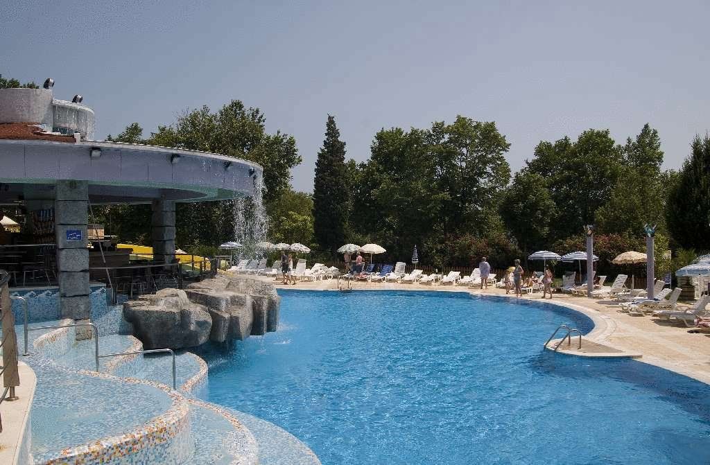 Отель Hotel Magnolia Албена-17