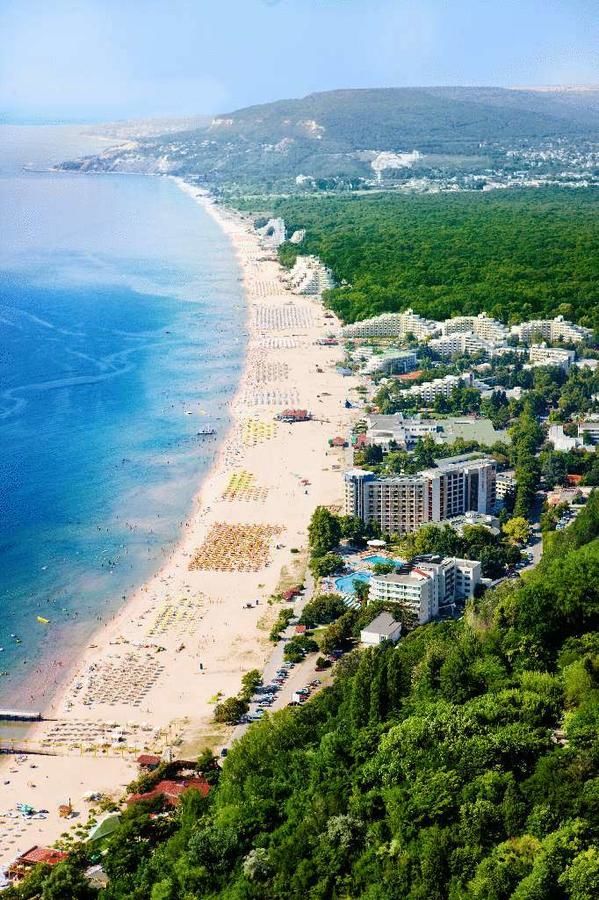 Отель Hotel Magnolia Албена-21