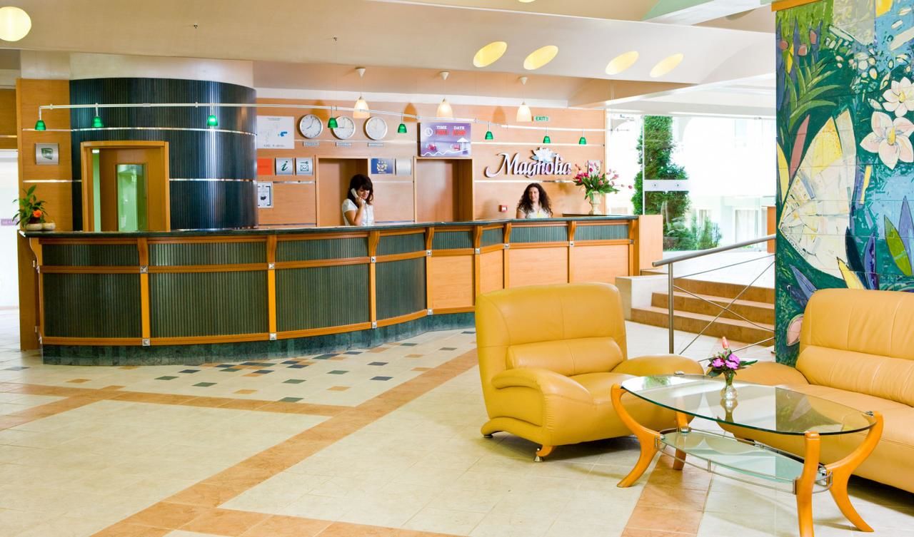 Отель Hotel Magnolia Албена-6