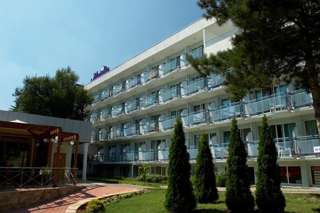 Отель Hotel Magnolia Албена-39