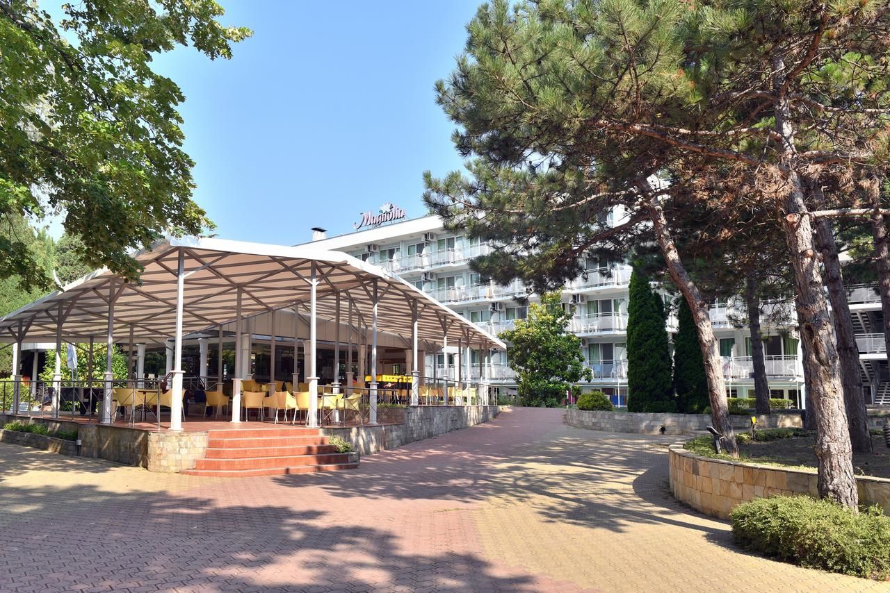 Отель Hotel Magnolia Албена-7