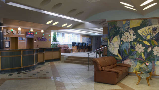 Отель Hotel Magnolia Албена-30