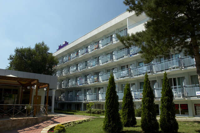 Отель Hotel Magnolia Албена-31