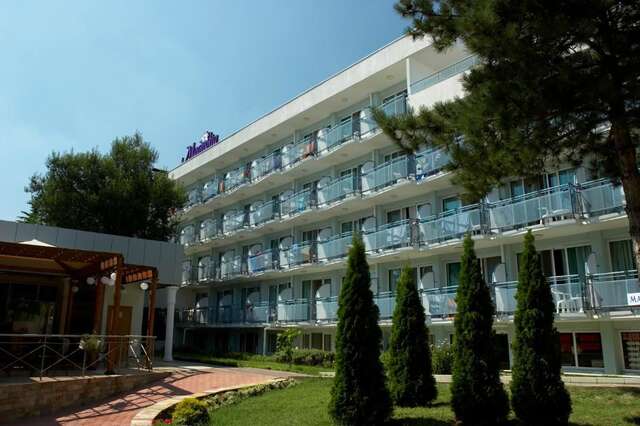 Отель Hotel Magnolia Албена-38